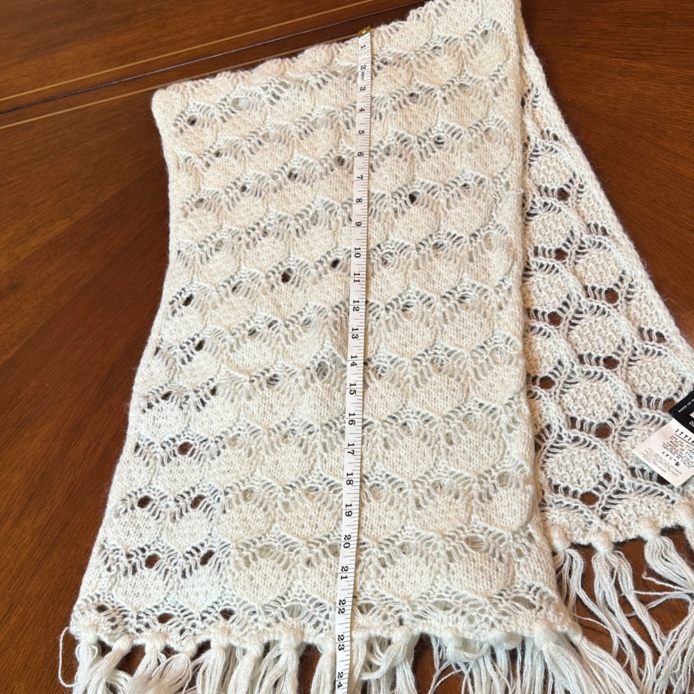 Authentic Dolce & Gabbana Knit Vest & Scarf Set | Turtleneck Sleeveless Top - Picture 10 of 15